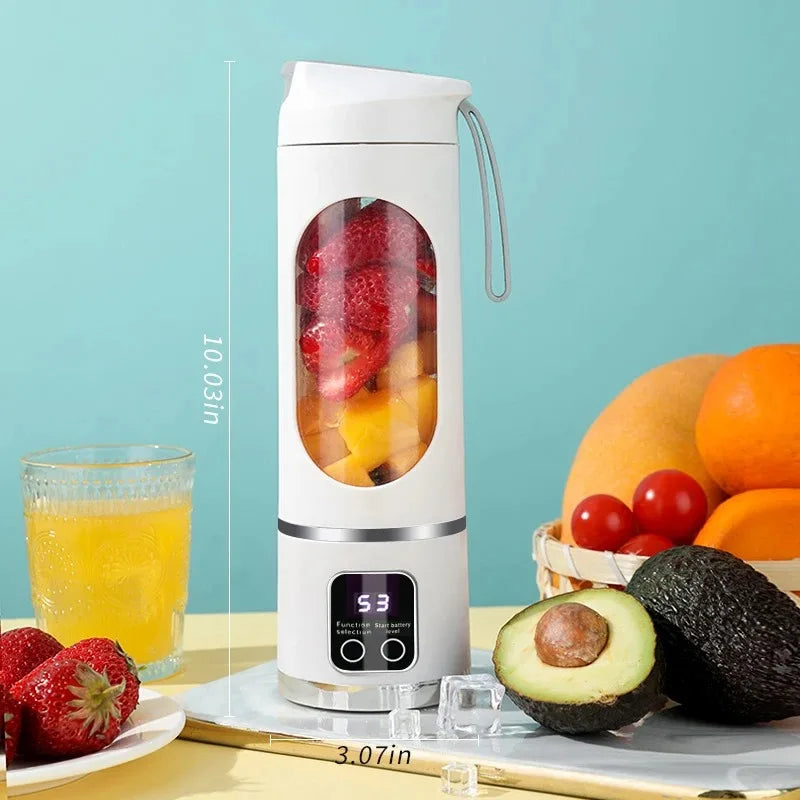 BlendGo™ – Portable 10-Blade USB Blender